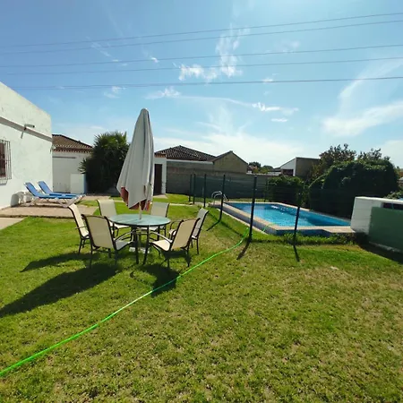 Con Piscina Verdugo Casa de Férias *