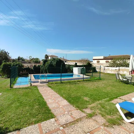 Casa de Férias Con Piscina Verdugo El Puerto de Santa María
