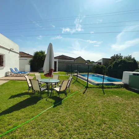 Con Piscina Verdugo Ferienhaus
